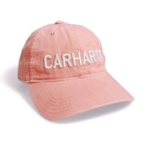 Carhartt Salmon Pink Adjustable Cap ( Unisex)